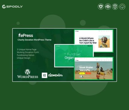 Gpl-Nonprofit-Charity-WordPress-Theme-–-ePress