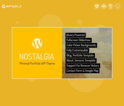 Gpl-Nostalgia-–-Responsive-Portfolio-WordPress-Theme