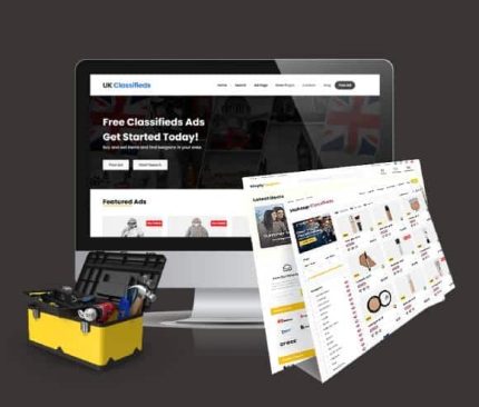 Gpl-PremiumPress-Classifieds-Theme