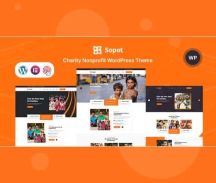 Gpl-Sopot-Charity-NonProfit-Fundraising-WordPress-Theme