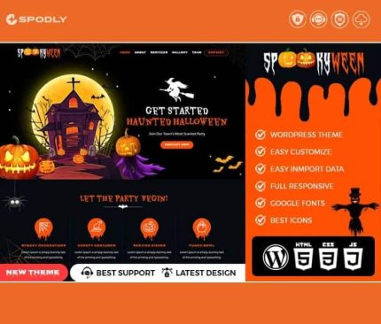 Gpl-SpookyWeen-–-A-Halloween-WordPress-Premium-Theme