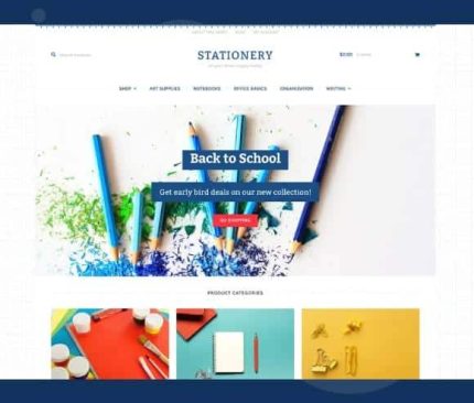 Gpl-Stationary-Storefront-Theme-for-WooCommerce