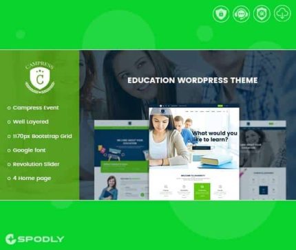 Gpl-Studeon-Education-Center-and-Training-Courses-WordPress-Theme