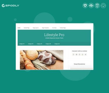 Gpl-StudioPress-Lifestyle-Pro-Genesis-WordPress-Theme