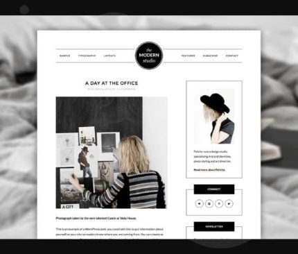Gpl-StudioPress-Modern-Studio-Pro-Genesis-WordPress-Theme