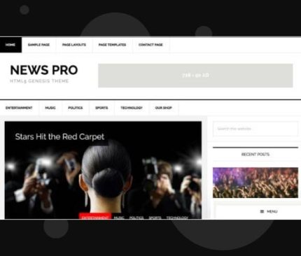 Gpl-StudioPress-News-Pro-Genesis-WordPress-Theme