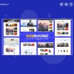 Gpl-Surround-Vlog-Blog-WordPress-Theme