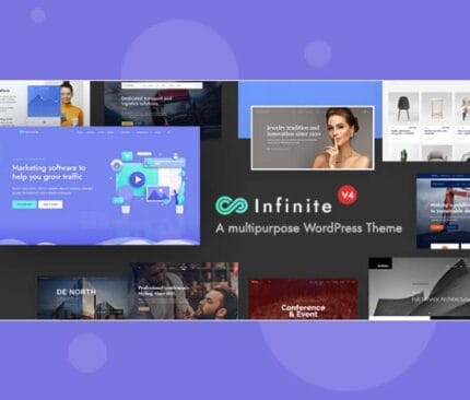 Infinite – Responsive Multi-Purpose WordPress Theme