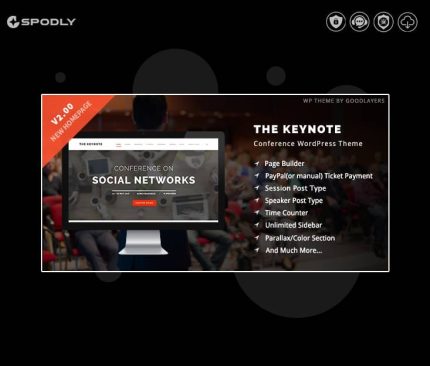 Gpl-The-Keynote-–-Conference-Event-Meeting-WordPress-Theme