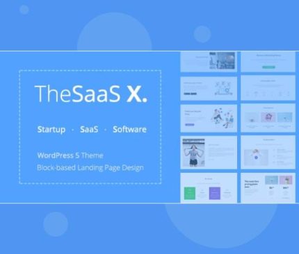 Gpl-TheSaaS-X-–-Responsive-SaaS-Startup-Business-WordPress-Theme
