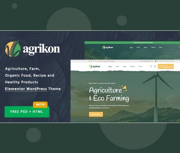 Gpl-Theme-Agrikon-Organic-Food-Agriculture-WooCommerce-Theme