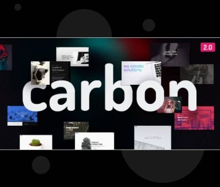 Gpl-Theme-Carbon-Clean-Minimal-Multipurpose-WordPress-Theme
