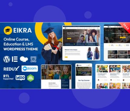 Gpl-Theme-Eikra-Education-WordPress-Theme