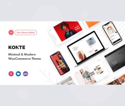 Gpl-Theme-Konte-Minimal-Modern-WooCommerce-WordPress-Theme
