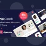 Gpl-Theme-MaxCoach-Online-Courses-Personal-Coaching-Education-WP-Theme
