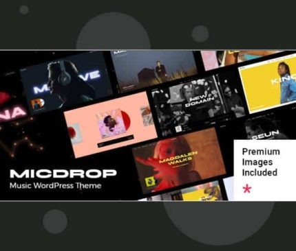 Gpl-Theme-Micdrop-Music-WordPress-Theme