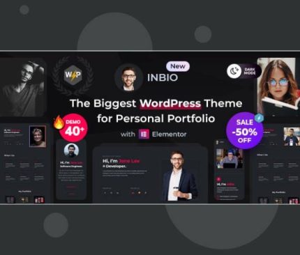 Gpl-Theme-Personal-Portfolio-WordPress-Theme-Inbio