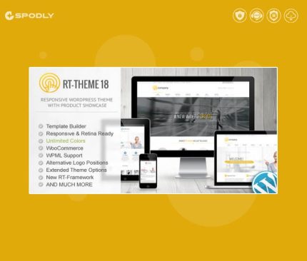 Gpl Theme RT-Theme 18 Responsive WordPress Theme