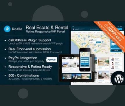 Gpl-Theme-Realia-Responsive-Real-Estate-WordPress-Theme