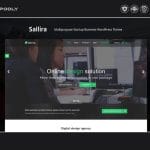 Sallira Multipurpose Startup WordPress Theme