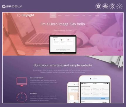Gpl Theme Tesla Themes Daylight