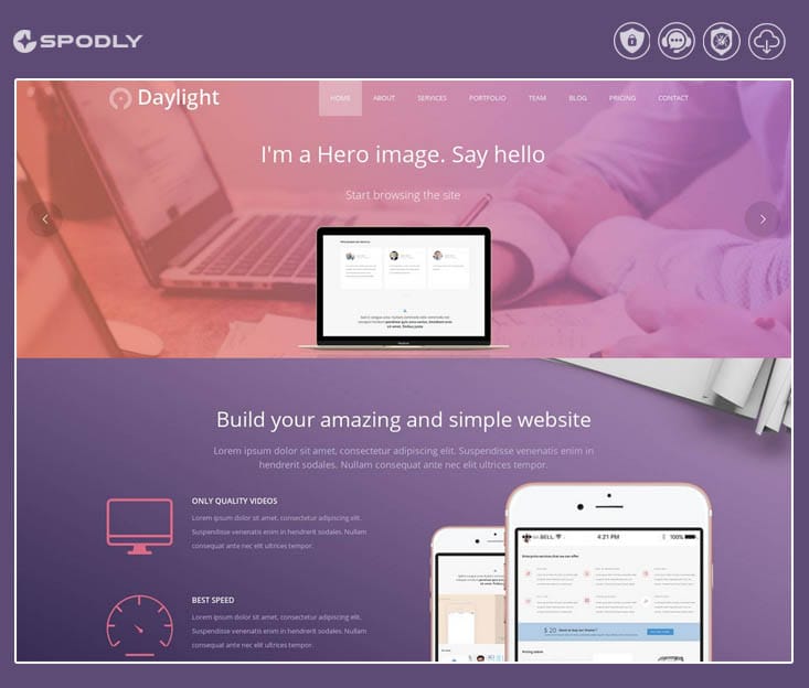Gpl Theme Tesla Themes Daylight