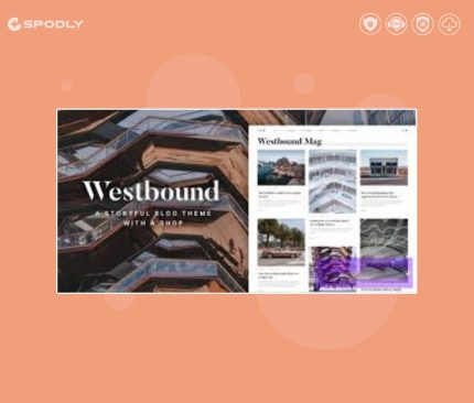 Gpl Theme Westbound A Storyful WordPress Blogging Theme