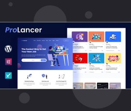 Gpl-ThemeProlancer-Freelance-Marketplace-WordPress-theme