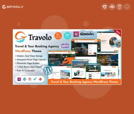 Gpl-Travolo-Travel-Agency-Tour-Booking-WordPress-Theme