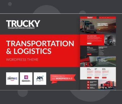 Gpl-Trucky-–-Transportation-Logistics-Responsive-WordPress-Theme