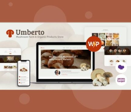 Gpl-Umberto-Mushroom-Farm-Organic-Products-Store-WordPress-Theme