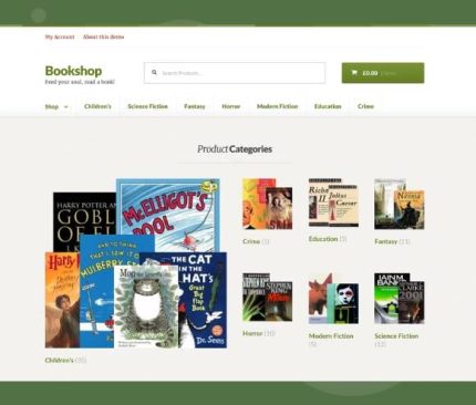Gpl-WooThemes-Bookshop-Storefront-WooCommerce-Theme