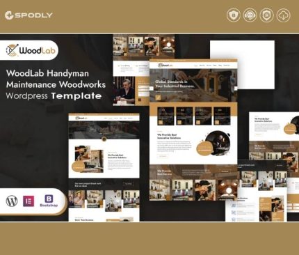 Gpl-WoodLab-Handyman-Maintenance-Woodworks-WordPress-Theme.