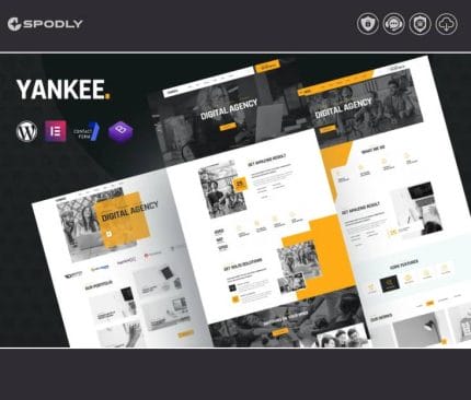 Gpl-Yankee-Digital-Agency-Elementor-WordPress-Theme