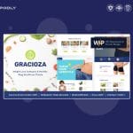 Gracioza - Weight Loss Company & Healthy Blog WordPress Theme