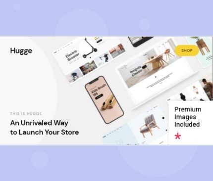 Hugge - Elementor WooCommerce WordPress Theme