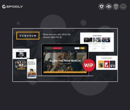 Humanum – Human Rights WordPress Theme