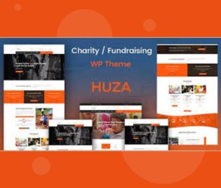 Huza - Charity Responsive WordPress Theme