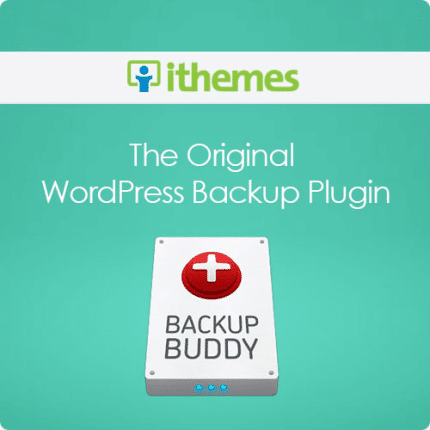 IThemes BackupBuddy WordPress Plugin