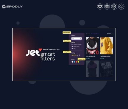 Jet Smart Filters for Elementor WordPress Plugin