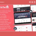 Job Portal WordPress Theme