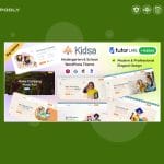 Kidsa – Kindergarten & School WordPress Theme