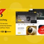 Lockey - CCTV and Security Systems WordPress Theme