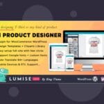 Lumise Product Designer - WooCommerce WordPress