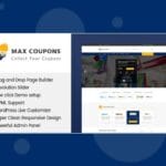 Max Coupons Couponry Deals WordPress Theme