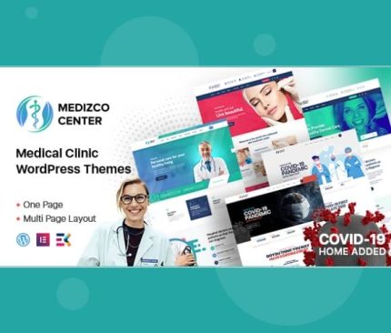 Medizco - Medical Health & Dental Care Clinic WordPress Theme
