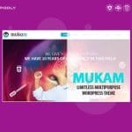 Mukam – Limitless Multipurpose WordPress Theme