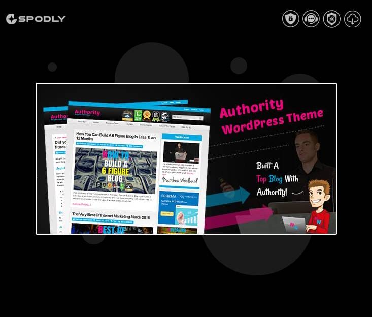 MyThemeShop Authority WordPress Theme