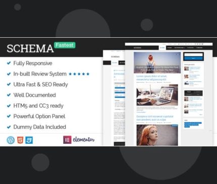 MyThemeShop Schema WordPress Theme