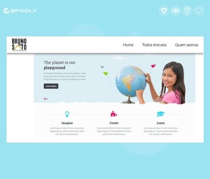 MyThemeShop School WordPress Theme